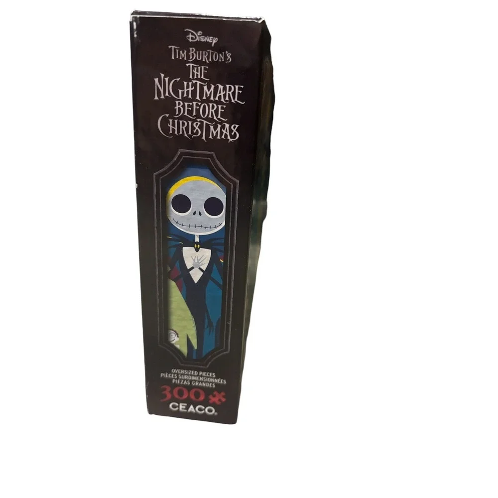 NEW The Nightmare Before Christmas 300 Pieces Puzzle Disney Series 3 Jack‎ Oogie